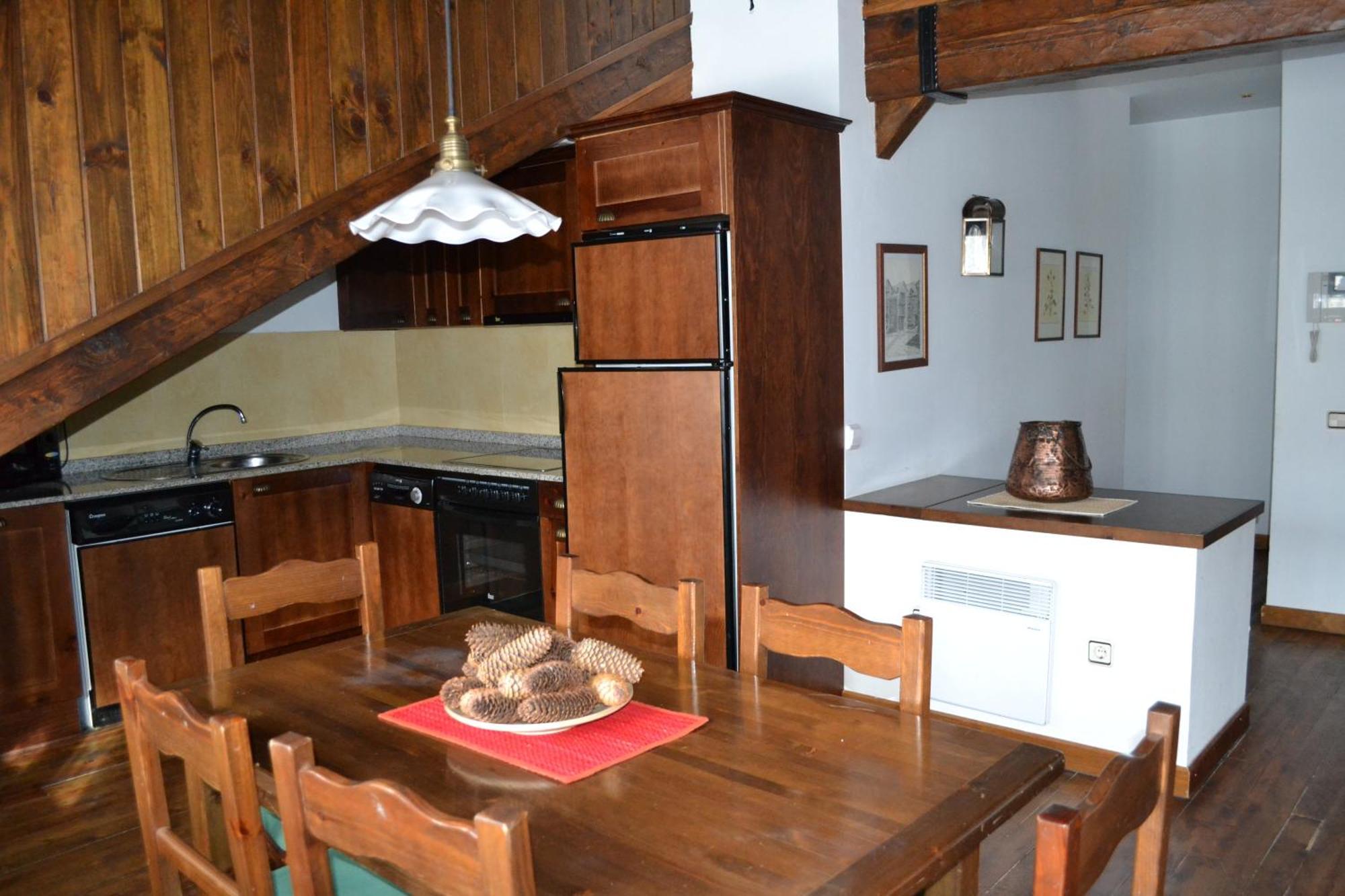 Apartamentos Linsoles Eriste Dış mekan fotoğraf