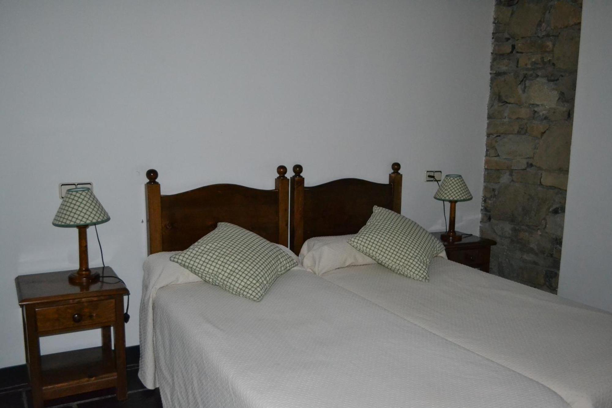 Apartamentos Linsoles Eriste Dış mekan fotoğraf