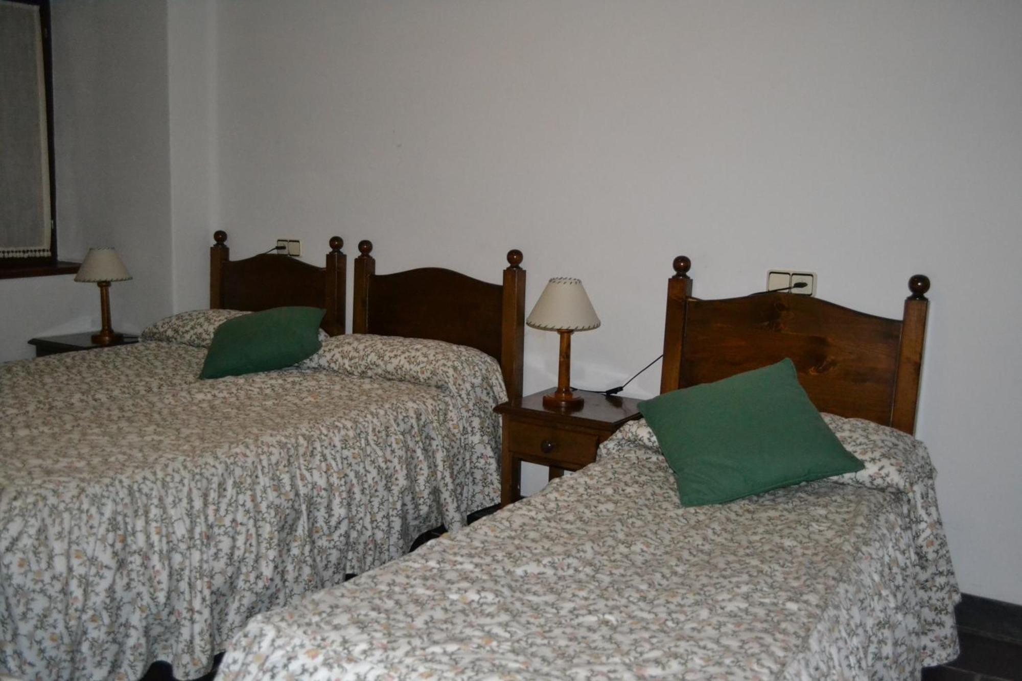 Apartamentos Linsoles Eriste Dış mekan fotoğraf