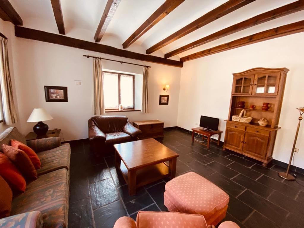 Apartamentos Linsoles Eriste Dış mekan fotoğraf