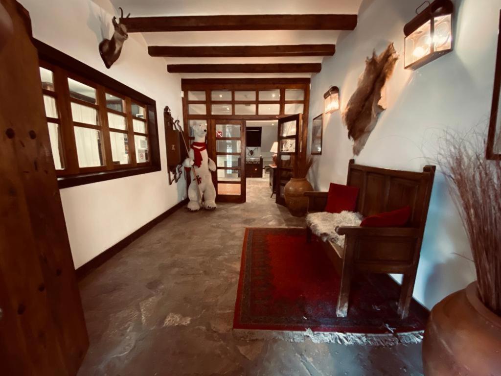Apartamentos Linsoles Eriste Dış mekan fotoğraf
