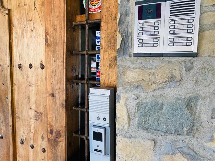 Apartamentos Linsoles Eriste Dış mekan fotoğraf